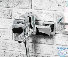 Смеситель для ванны WasserKRAFT Neime 1901 (хром)