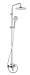 Душевая система Azario Tevis 230 1 режим AZ-15780161 (хром)