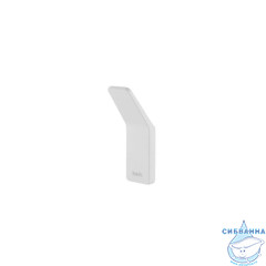 Крючок одинарный, сплав металлов, Slide, белый матовый, IDDIS, SLIWT10i41