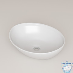 Раковина на столешницу 41 см Iddis Cloud CLOWS06i27