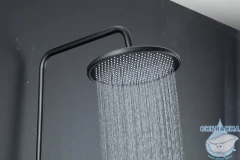 Душевая система Frap F2485-6 250 1 режим (черный)