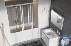 Акриловая ванна Ravak Classic 160x70 с ножками