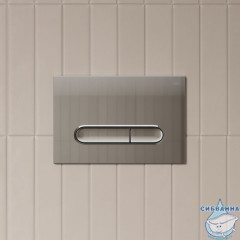 Клавиша смыва, универсальная, хром, Unifix, 031, IDDIS, UNI31CHi77