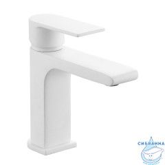 Смеситель для раковины Azario Delano AZ-158445226 (белый матовый)