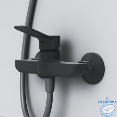 Смеситель для душа AM.PM X-Joy F85A20022 (черный матовый)