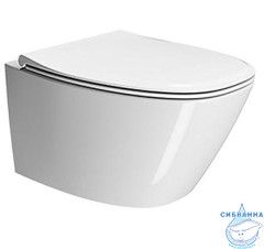 Унитаз подвесной GSI Modo+ 8415FR411 с сиденьем Soft Close (микролифт)