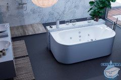 Акриловая ванна Aquatek Морфей 190х90 с каркасом