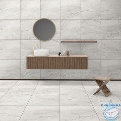 Плитка керамогранитная AZARIO EXLISE GREY 60х60 Matt (F109082191M)