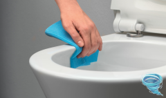 Унитаз подвесной GSI Pura 8815FR504  с сиденьем Soft Close (микролифт)