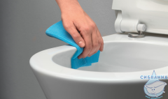 Унитаз подвесной GSI Pura 8815FR504  с сиденьем Soft Close (микролифт)