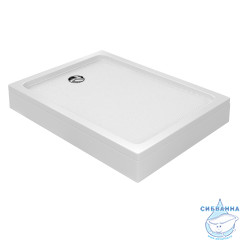 Акриловый поддон WasserKRAFT Amper 120x90 29T07U белый