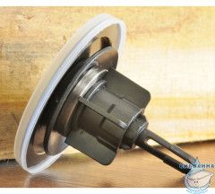 Слив-перелив для ванн McALPINE 70 см MRB11 (хром)