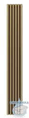 Дизайнерский радиатор ECLIPSE 600