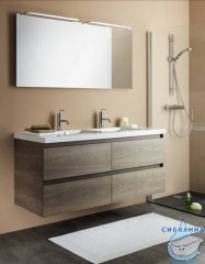 Раковина встраиваемая 120 см Jacob Delafon Sobro 4562RU-00