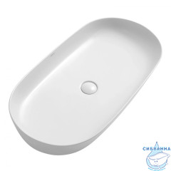 Раковина на столешницу 80 см ABBER Bequem AC2110