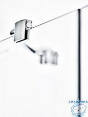 Дверь в нишу Ravak SmartlLne SMSD2-100 A-L профиль хром, стекло прозрачное 0SLAAA00Z1