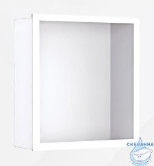 Одинарная встраиваемая ниша (белый)