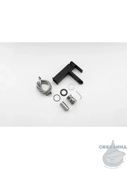 Смеситель для раковины Frap F10802-6 (черный матовый)