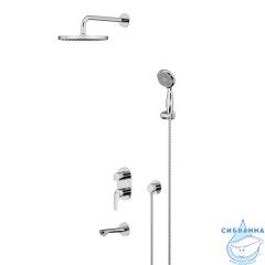 Душевая система Lemark Linara 250 1 режим LM0422C (хром)