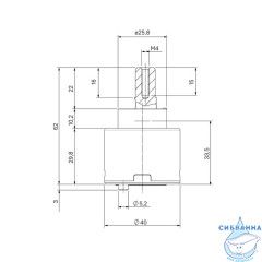 Картридж D40 BL SD #3