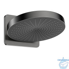 Душевая система Vincea Inspire 250 1 режим VSFW-3I21MT1GM (вороненая сталь)