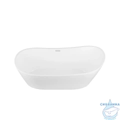 Акриловая ванна Grossman Galaxy GR-2102M 170X75 с каркасом (белый матовый)