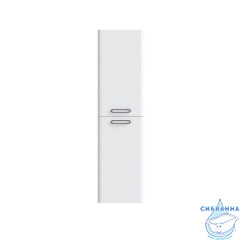 Пенал подвесной, 40 см, Brick, белый, IDDIS, BRI40W0i97