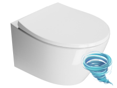 Унитаз подвесной GSI Modo 9816FR511 с сиденьем Soft Close (микролифт)