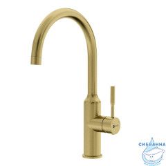 Смеситель для кухни Lemark Expert LM5079LGN (матовое золото)