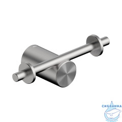 Крючок двойной ABBER Osten 316 AA1852BST брашированная сталь