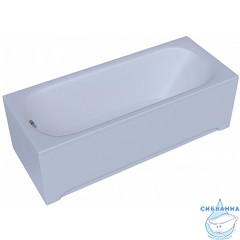 Акриловая ванна Aquatek Лугано 170x70 LUG170-0000001 с каркасом