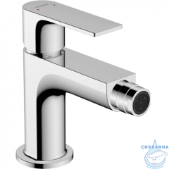 Смеситель для биде Hansgrohe Rebris E 72211000 (хром) 1