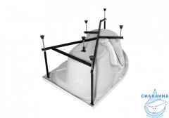 Каркас для акриловой ванны Aquanet Graciosa 150x90 R