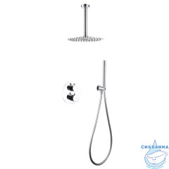 Душевая система Abber Wasser Kreis 250 1 режим AF8121 (хром)