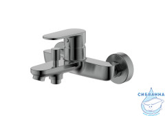 Смеситель для ванны Aquatek Ника AQ1840BGM (оружейная сталь)