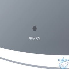 Зеркало Am.Pm Func 80 см M8FMOX0801WGS