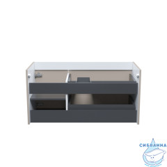 Тумба под раковину IDDIS Edifice 100 см капучино EDI10C0i95