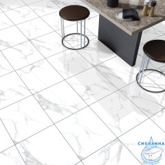 Плитка керамогранитная AZARIO DESERT STATUARIO 60x60 Matt (P3211112134M)