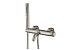 Смеситель для ванны Allen Brau Priority 323723 (никель)