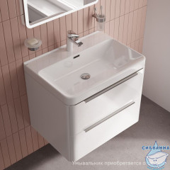 Тумба подвесная, 70 см, белый, Cloud X, IDDIS, CLX70W0i95 подходит умыв. 0177000i28