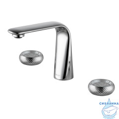 Смеситель ABBER Glanz AF8HA8 для раковины, хром
