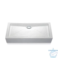 Акриловый поддон Azario 80x120 P1812 R/L