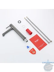 Смеситель для раковины Raglo R20.15.09 (графит)