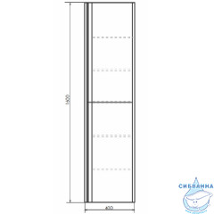 Пенал Comforty Эдинбург 40 00004147998
