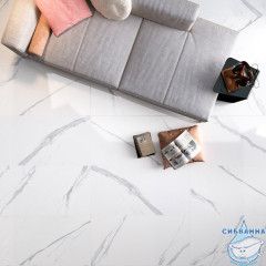 Плитка керамогранитная KALE 60х120 CALACATTA CALMA Glossy (K310100800314G)