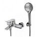 Смеситель для ванны Lemark Bronx LM3714GM (графит)