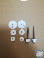 Крышка-сиденье AM.PM Bourgeois Deco C677851WH