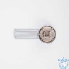 Ручка для смесителя, Sleek, 35 мм, хром, IDDIS, 99435C18SM