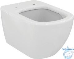 Инсталляция Ideal Standard в комплекте с унитазом Ideal Standard Tesi AquaBlade c сиденьем Soft close (микролифт),без клавиши смыва T3868V1 