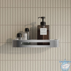 Полка, хром, нержавеющая сталь, полир., IDDIS, SHE10SPi44